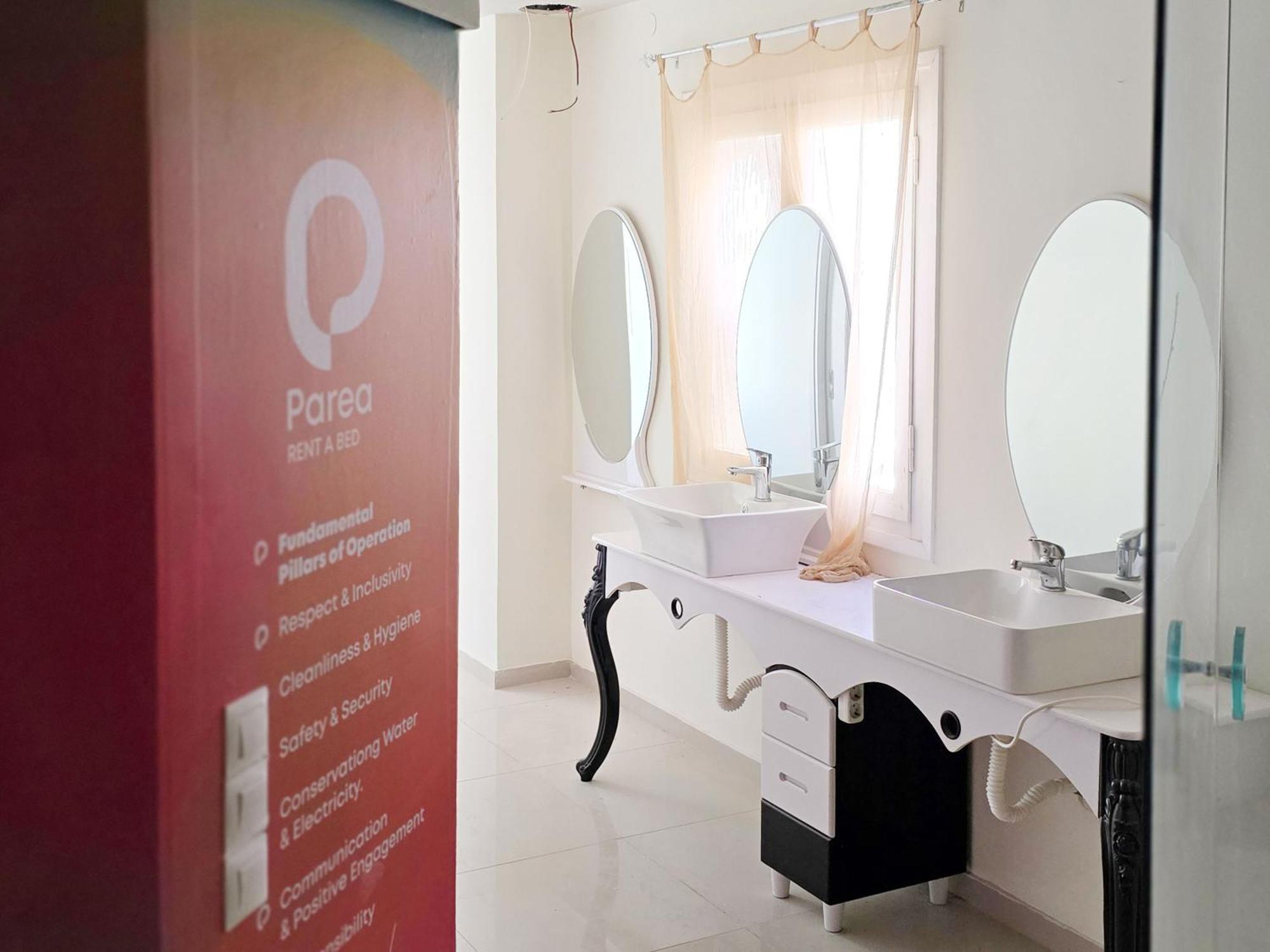 Hostel Parea Hersonissos المظهر الخارجي الصورة